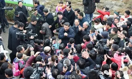 习近平向老区和全国人民拜年