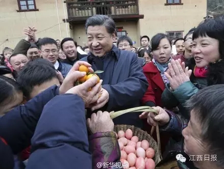 习近平向老区和全国人民拜年