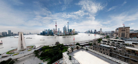 拍外滩