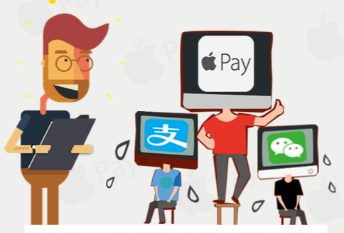 哪种支付方式最好:Apple Pay、微信、支付宝全