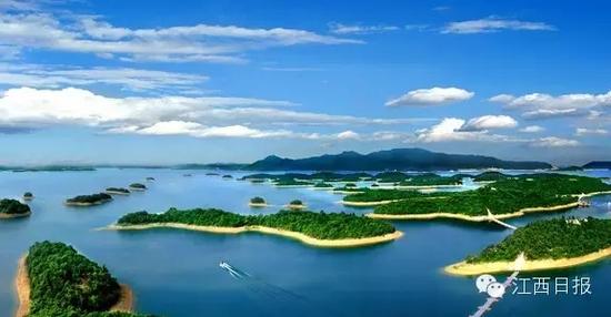 庐山西海
