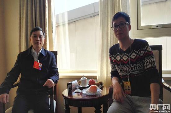 记者专访全国人大代表、新余市委书记刘捷