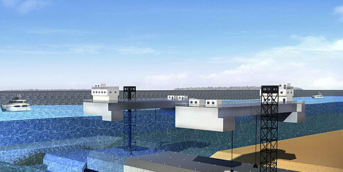 红谷隧道建设采用沉管技术