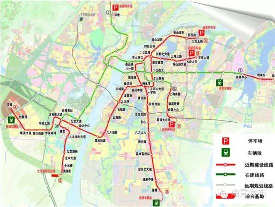 1-4号线完整线路