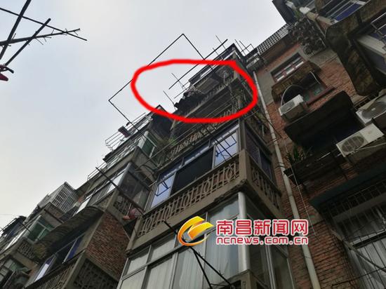 事发居民楼