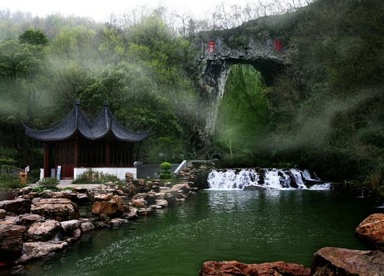 彭泽龙宫洞景区