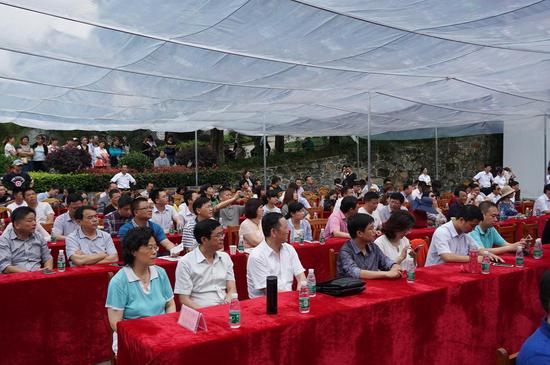 九江旅游惠民工程启动仪式在彭泽龙宫洞举办