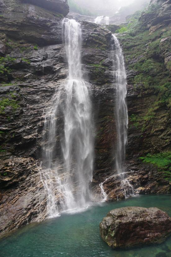庐山三叠泉景区