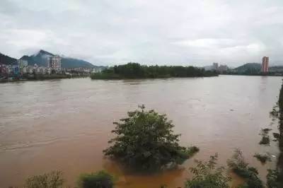 九江市修水县遭暴雨袭击,该县城区西门坑口等地出现内涝。新华社发