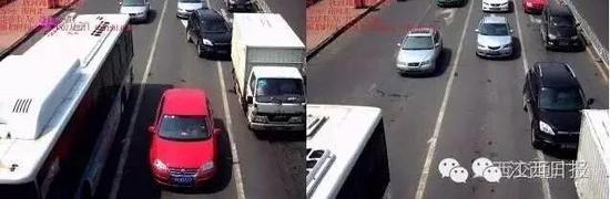 南昌公开269个实线变道抓拍点