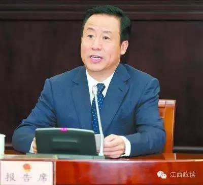(许达哲作任职前发言。 湖南日报记者张目摄)