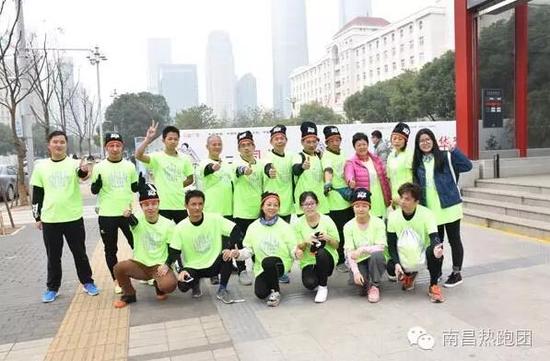 发现最美冬跑者南昌热跑团123全民冬跑活动精彩回顾