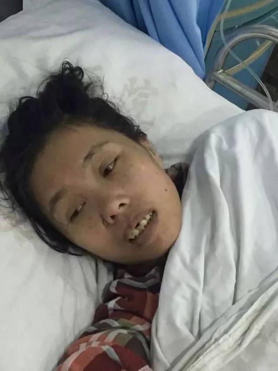 (被解救出来的赵梅)