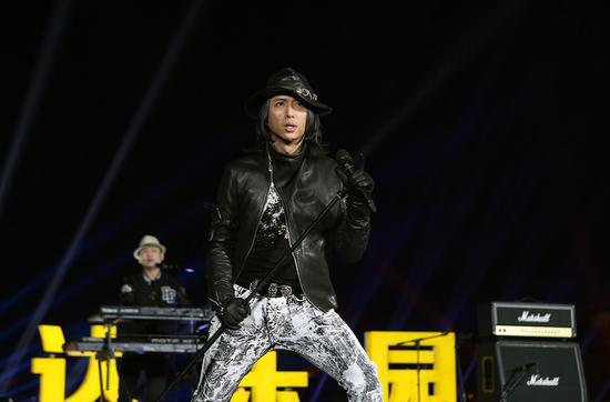 黑豹乐队空降南昌带来江西首秀