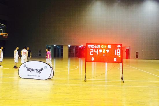 重磅!2017年首届体彩杯南昌市城市篮球联盟周