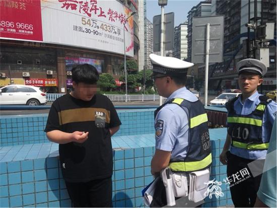 报警人小余讲述自己被“套路”的经历