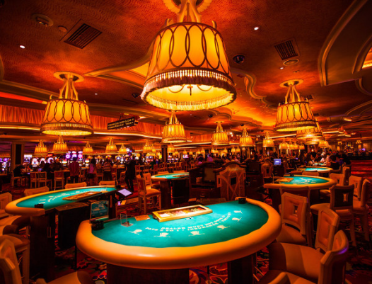 恒大金碧华府casino风云登场 周末等你来战!