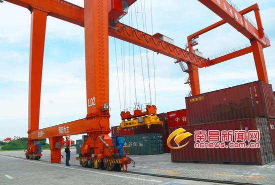 南昌龙头岗综合码头一期对外运营 总投资约8.