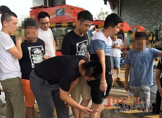 珠山所队联动“缉毒会战”再创战果