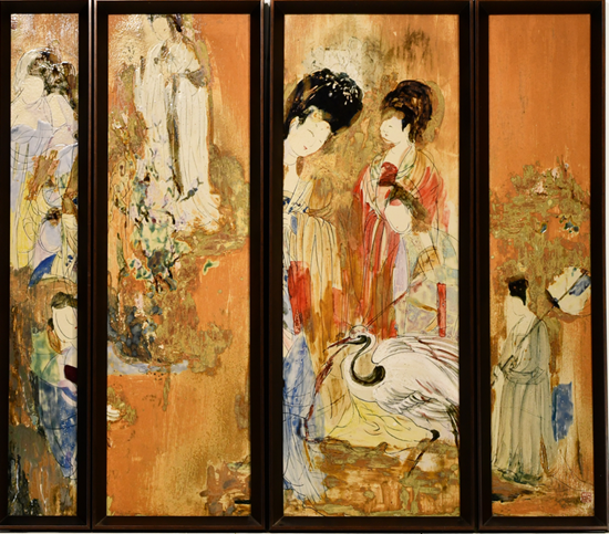 由翠青作品《唐》