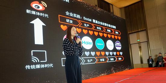 新浪新媒体商学院特邀讲师李静分享金融行业及企业类的创意营销案例