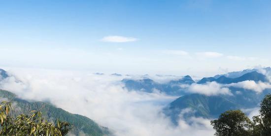 香台山云海