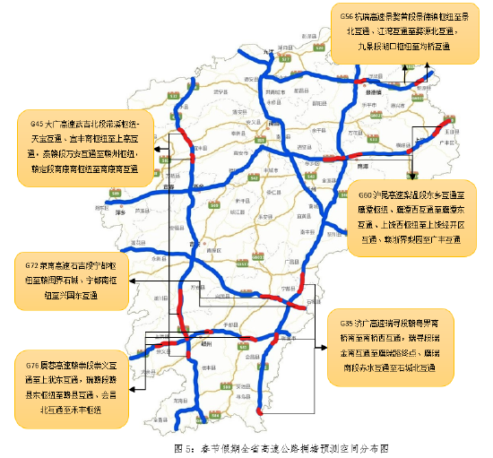 江西省高速路春节防拥堵攻略