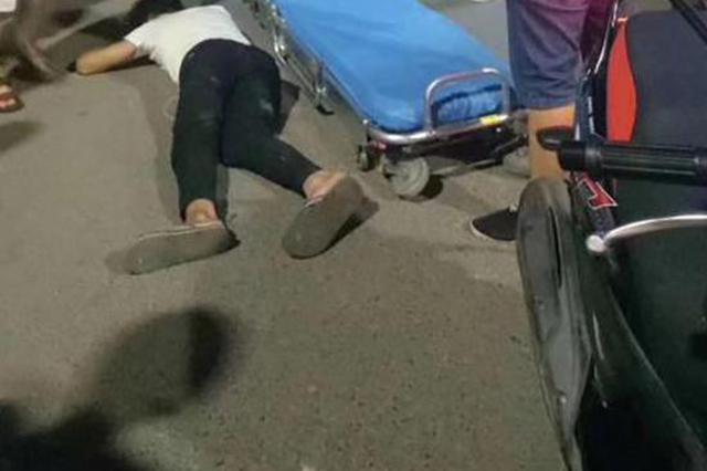 上饶铅山交警被指拉拽冲卡摩托 致14岁女孩死亡