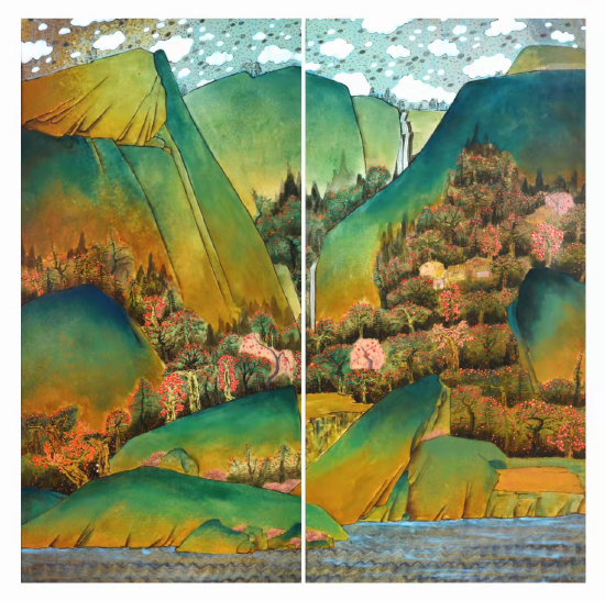 胡婷作品“别有洞天”系列