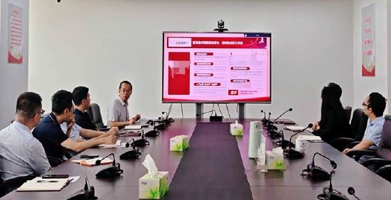 中国进出口银行江西省分行第四党支部开展专题党课