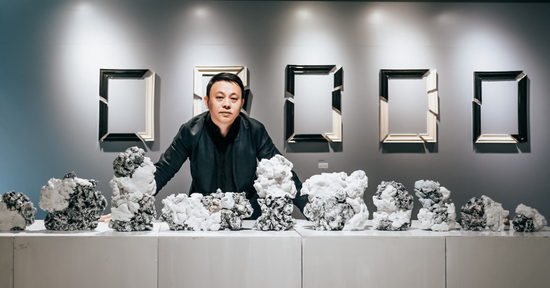 彭赞宾作品——《石的记忆》