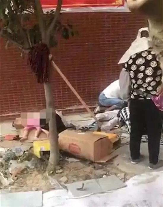痛心 3岁女孩坠楼砸中48岁男子 两人均抢救无效身亡图片 46643 550x699