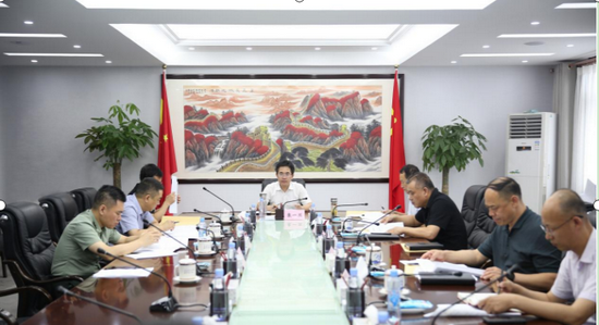 区委常委会研究关于召开镇党代会有关工作事宜