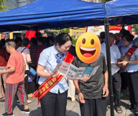 活动现场宣传（拍摄者：刘婧琛）