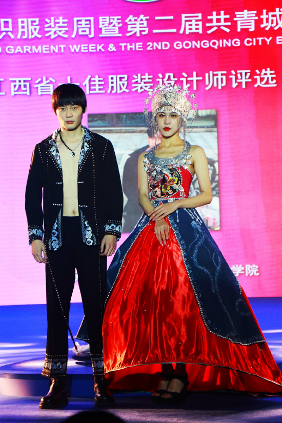 第二届江西省十佳服装设计师大秀时尚创意新风采