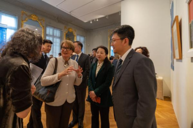 展会现场