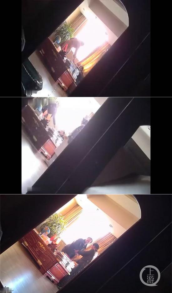 举报人称,周建东在自己的办公室频繁接受相关人员红包。图片来源/受访者供图