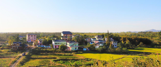建山村新农村点