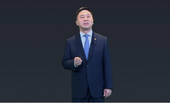 中国电信集团有限公司副总经理刘桂清