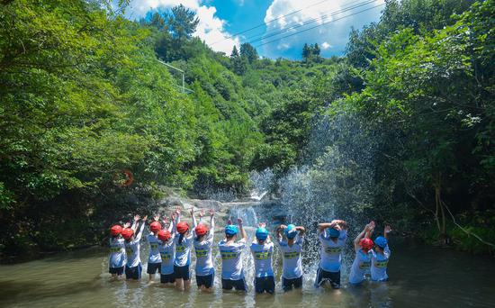 篁岭石门峡——夏日亲水好去处