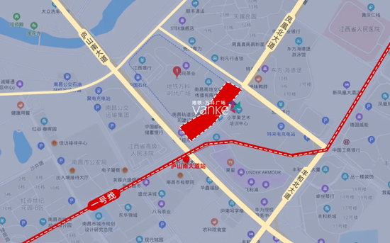 项目区位图