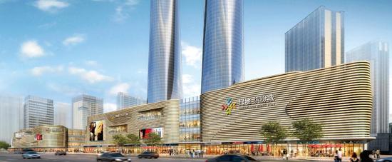 南昌绿地缤纷城:项目亮点抢先揭秘