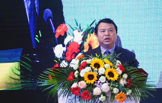 江西省旅游发展委员会副主任陈晓平致辞