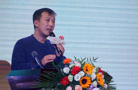 央视百家讲坛主讲人、学者魏新