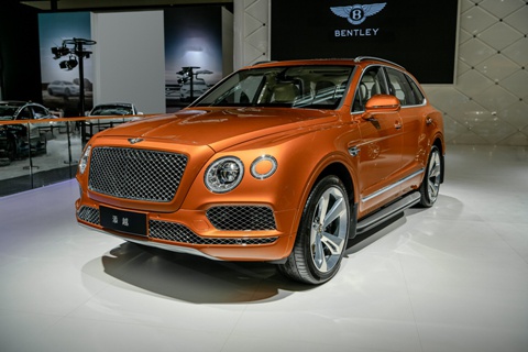 2020粤港澳车展:宾利家族亮相 销量再攀升