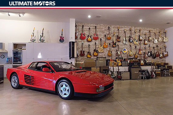 当吉他遇上经典车 足以让你跑一趟迈阿密