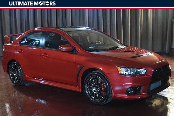 88,888美金 终版首台三菱Lancer Evo出售