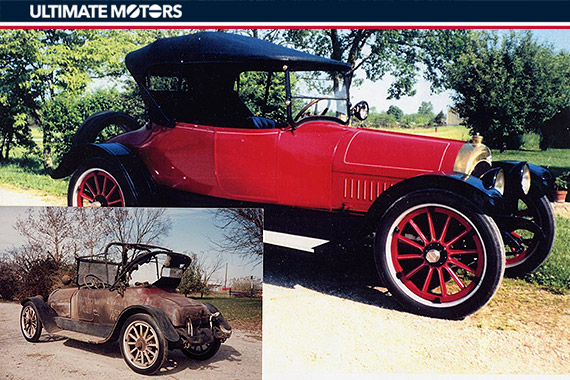 光鲜的背后 修复经典车那是相！当！难！