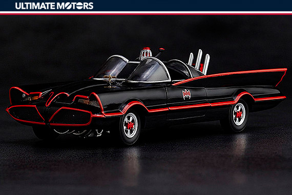 电视剧版1966年款蝙蝠车模型