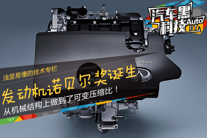 汽车黑科技62 发动机界诺贝尔奖诞生